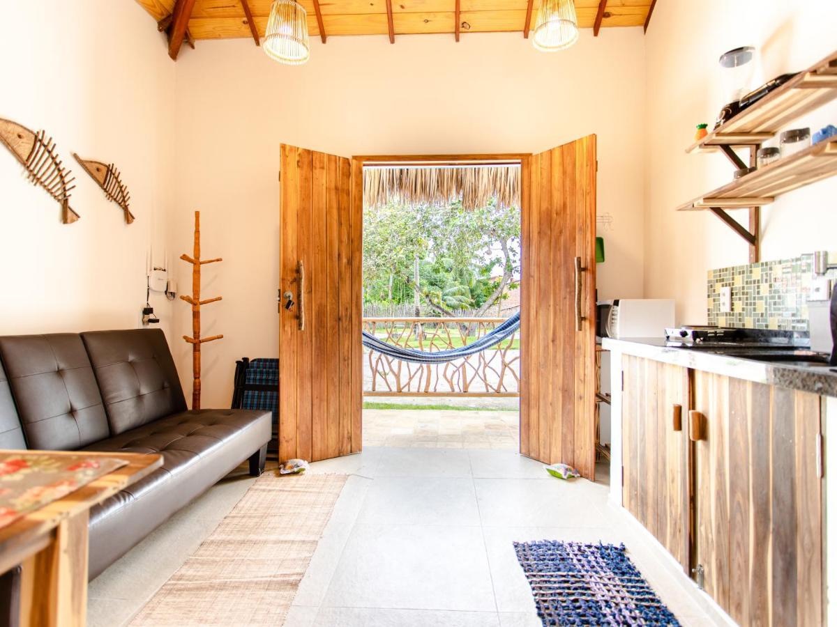 Caminho Dos Ventos Em Barrinha De Baixo, Ce, 9km Do Apartamento